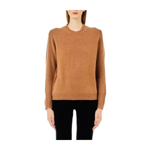 Maglia Donna in lana Marrone