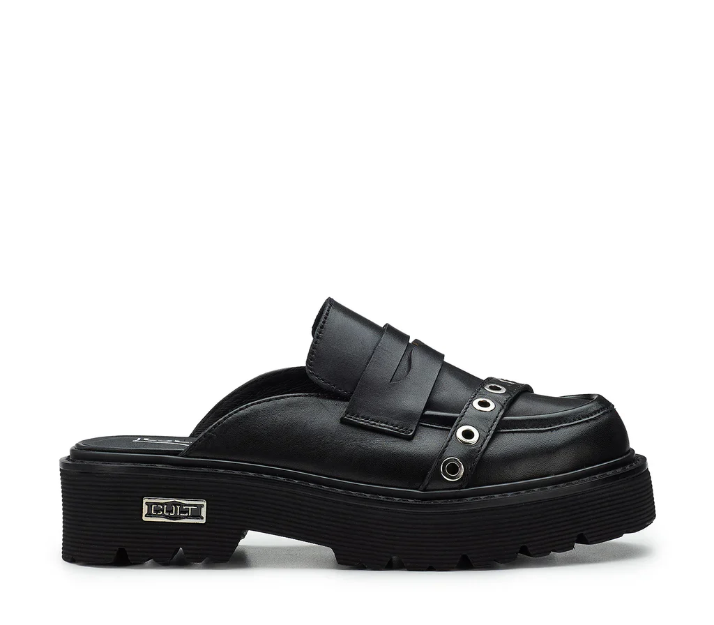 Sabot Cult Donna Nero SLASH 4214 - immagine 2