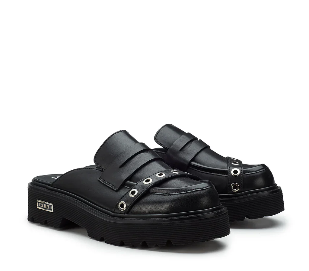 Sabot Cult Donna Nero SLASH 4214 - immagine 6