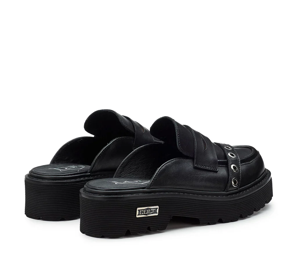 Sabot Cult Donna Nero SLASH 4214 - immagine 5