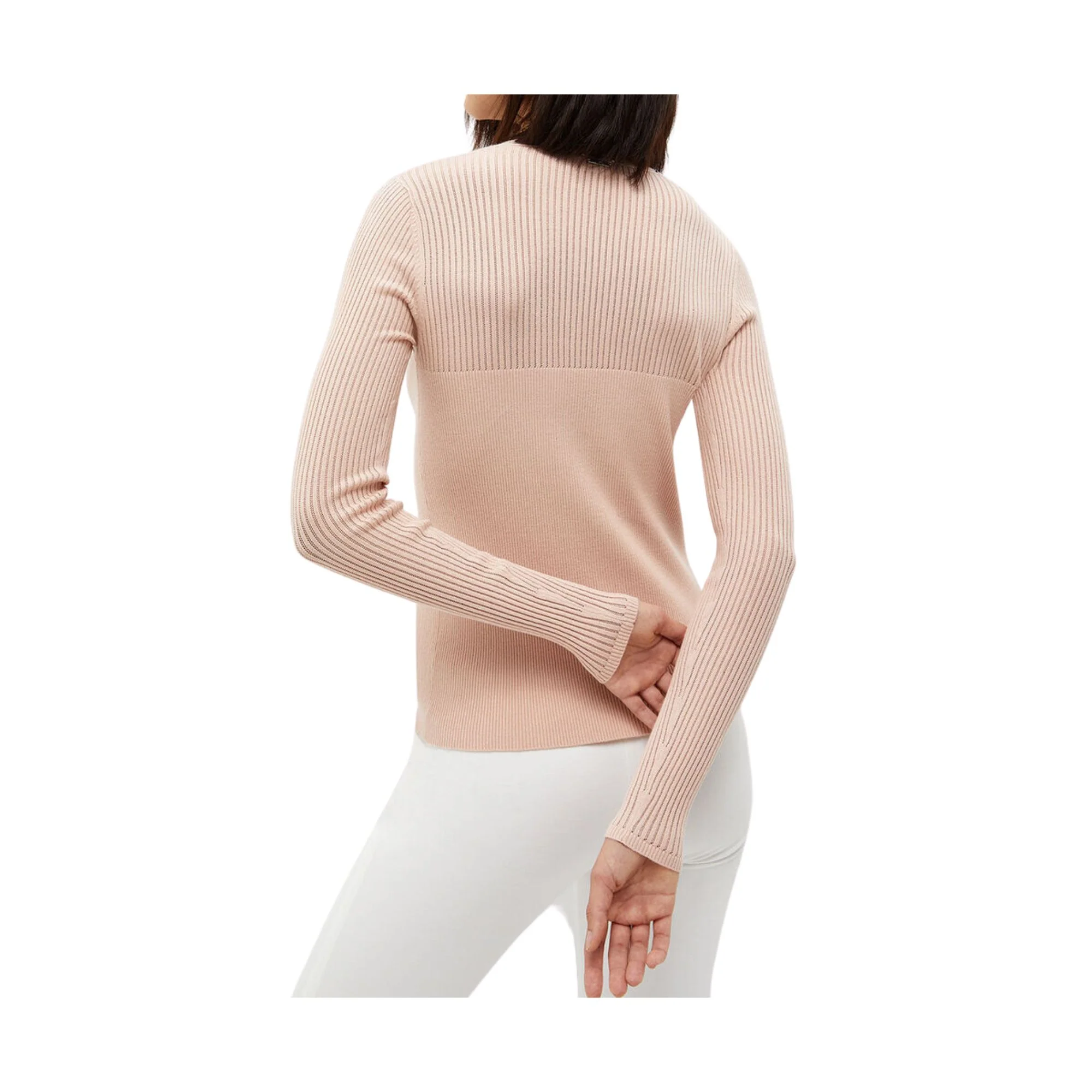 Cardigan Donna con borchie metalliche - immagine 4