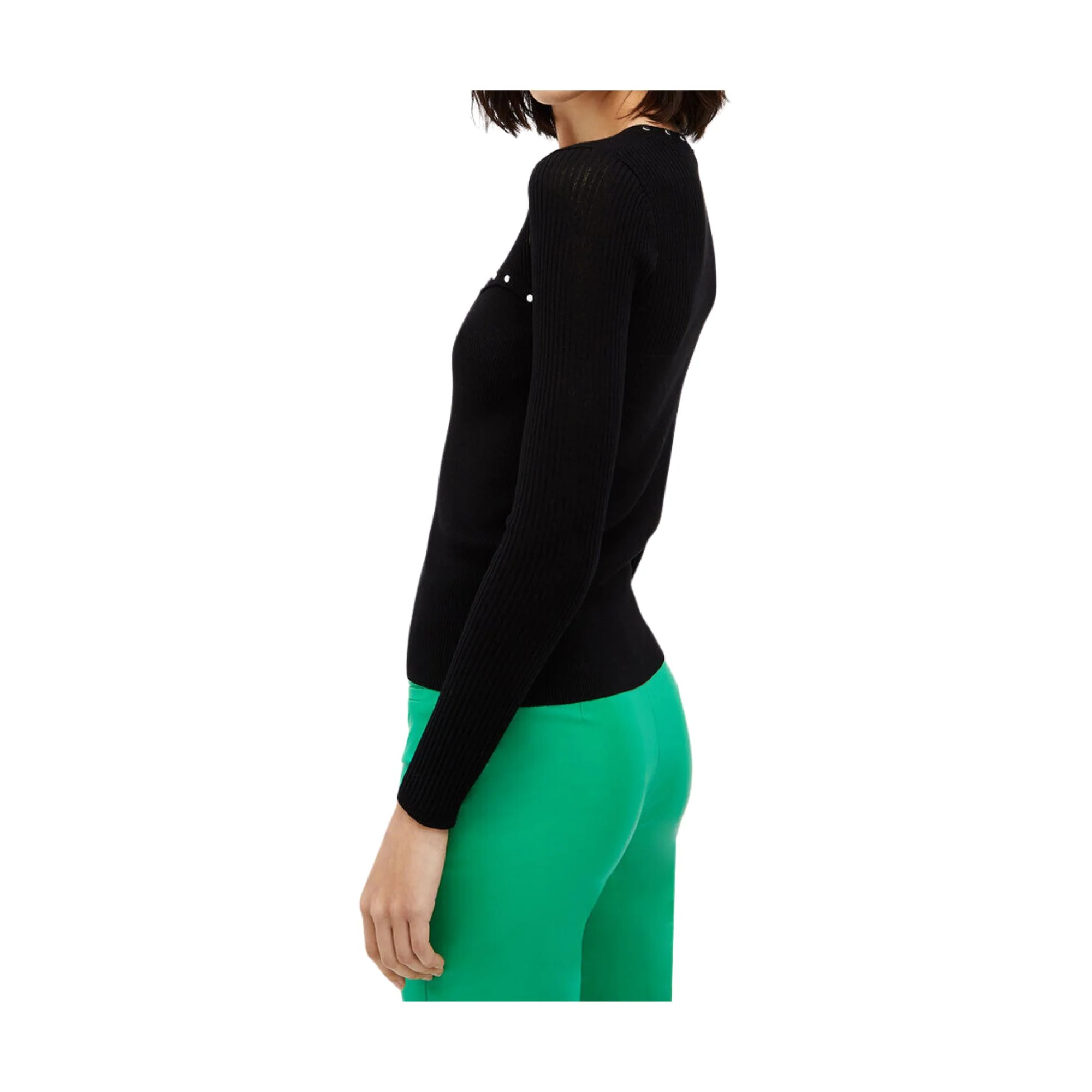 Cardigan Donna con borchie metalliche - immagine 6