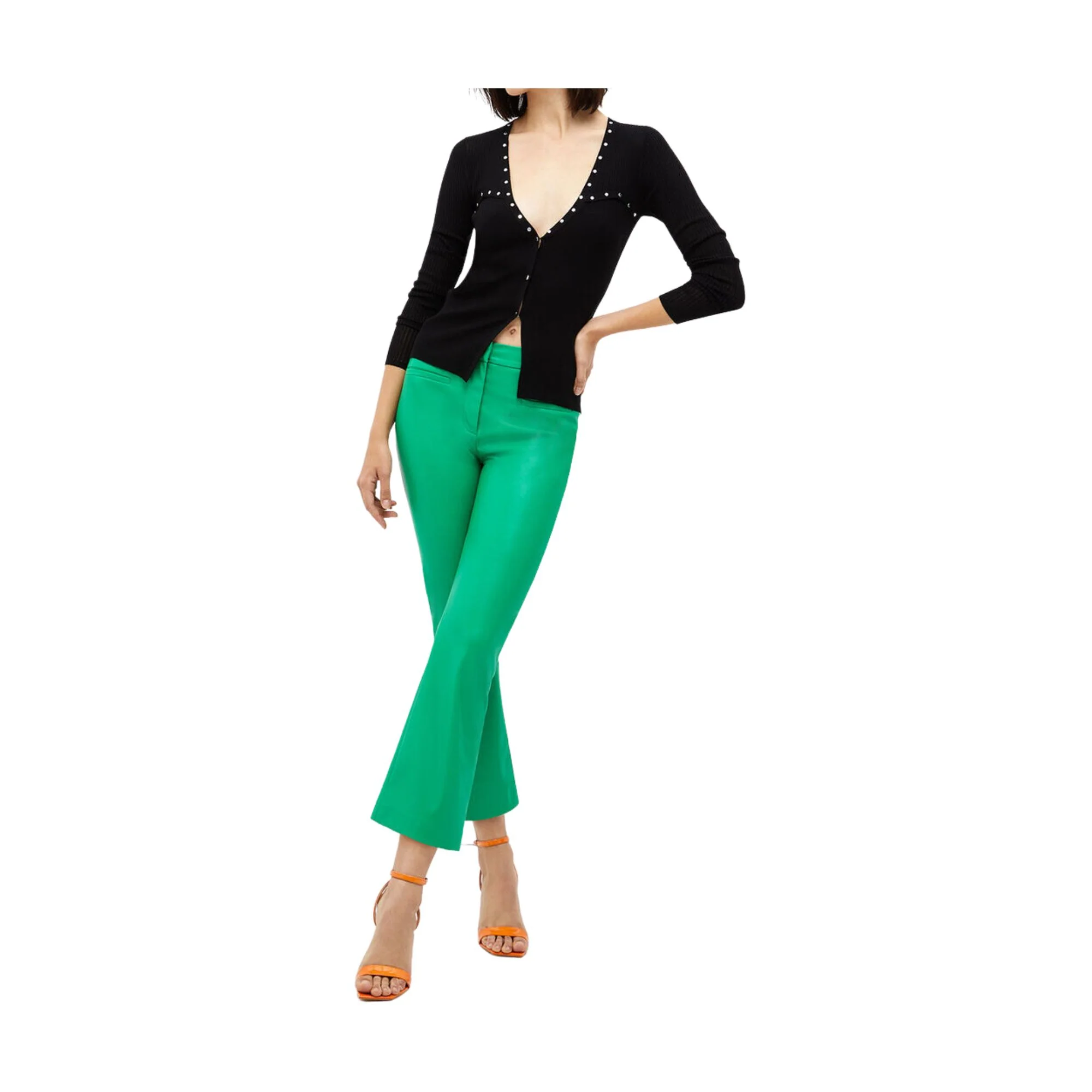 Cardigan Donna con borchie metalliche - immagine 7