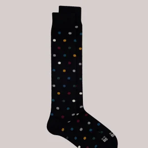 SOX IN THE BOX - CALZA LUNGA POIS NERO