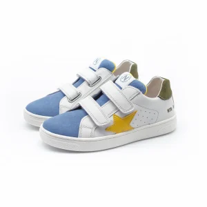 NATURINO - PINN CELESTE WHITE YELLOW