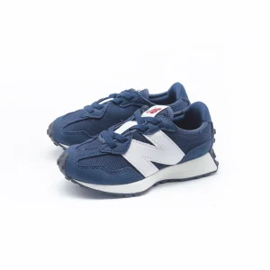 NEW BALANCE - NEW BALANCE 327 BLU ELASTICO
