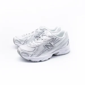 NEW BALANCE - NEW BALANCE 740 WHITE CON SILVER METALIC KIDS