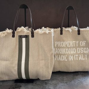 MANIKOMIO -2 PROJECT COTTON STRIPE MILITARY