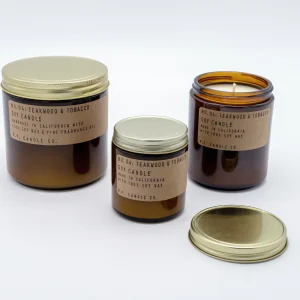 P.F. CANDLE CO. - TEAKWOOD & TOBACCO