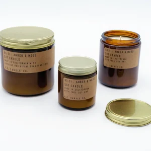 P.F. CANDLE CO. - AMBER & MOSS