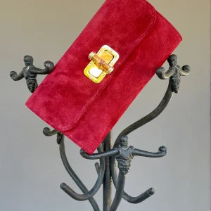 POLO SHOES BAGS - BAG IRIS BORDEAUX