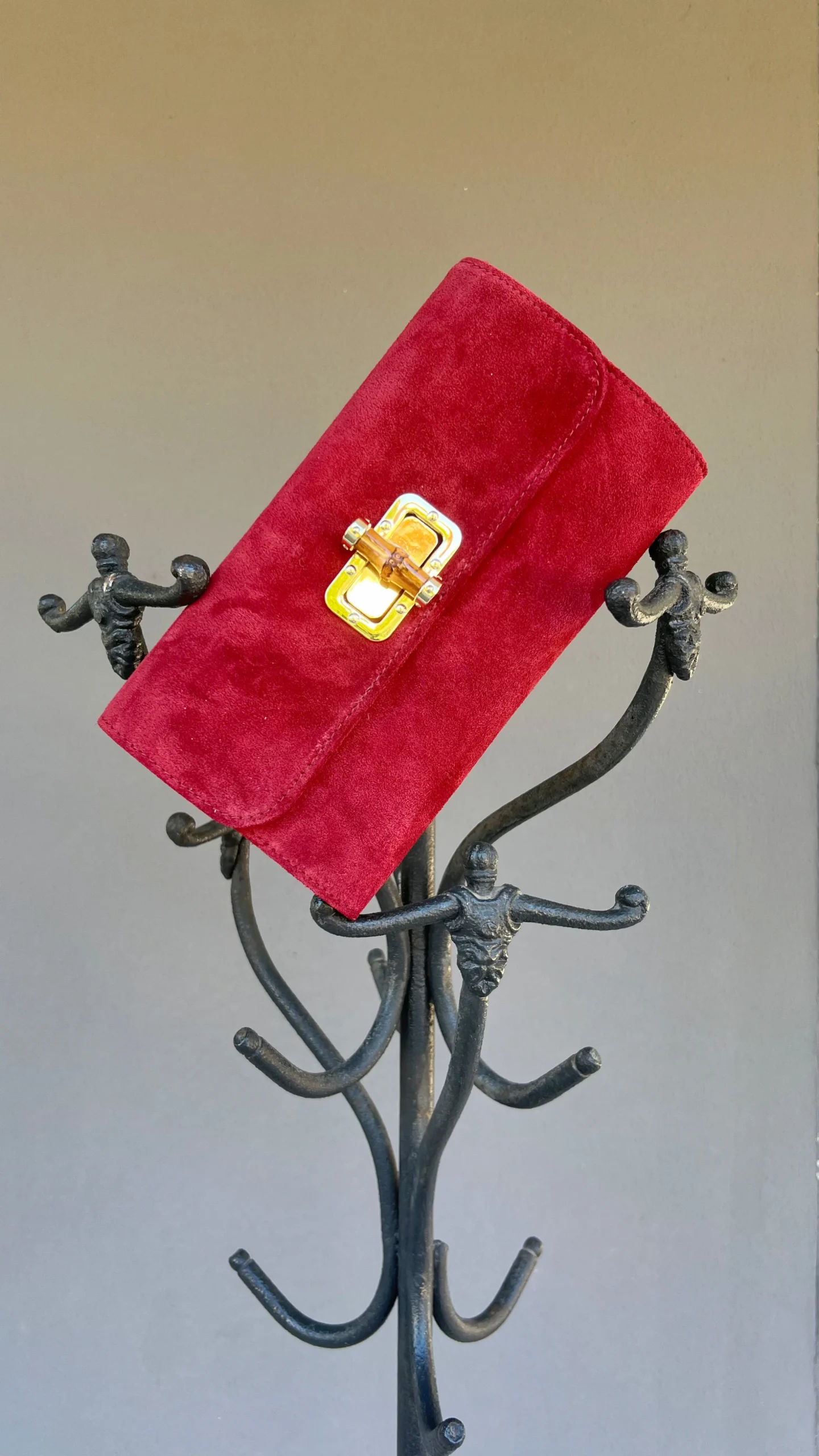 POLO SHOES BAGS - BAG IRIS BORDEAUX - immagine 2