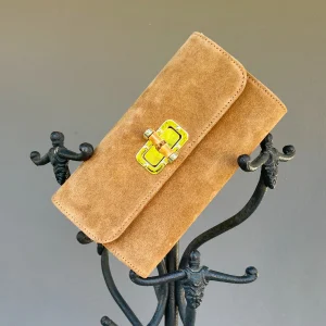 POLO SHOES BAGS - BAG IRIS CAMMELLO