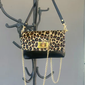 POLO SHOES BAGS - BAG ANNA ANIMALIER LEOPARDATA 3
