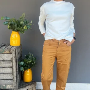 GOD SAVE DENIM - JEANS CARROT MIELE