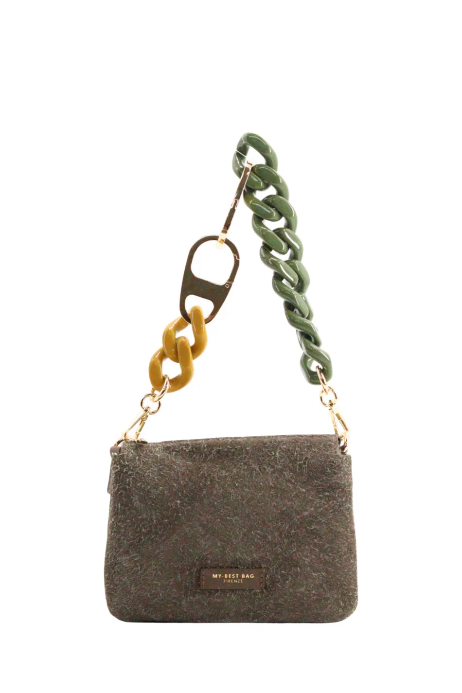 MY BEST BAG - REFLEX LODEN TAUPE - immagine 2