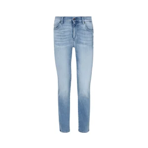 Jeans Donna slim con vita media