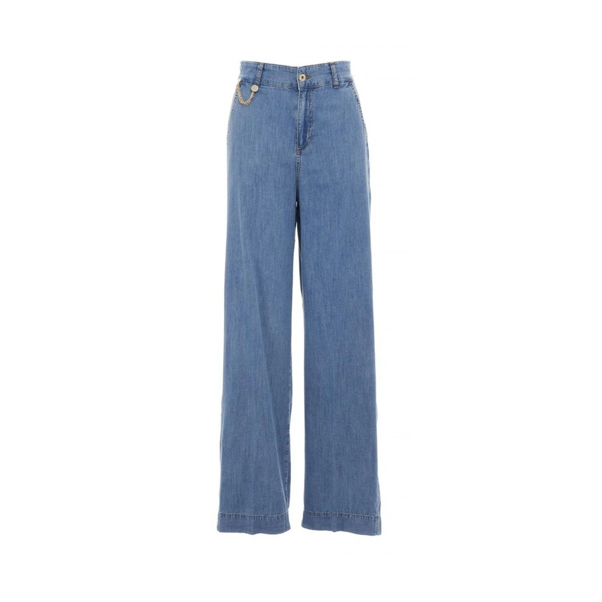 Jeans Donna a gamba larga