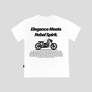 KOSAMUI - TSHIRT CRD WHITE