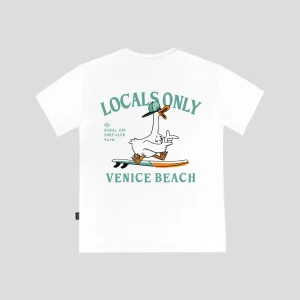 KOSAMUI - TSHIRT SURFCLUB WHITE