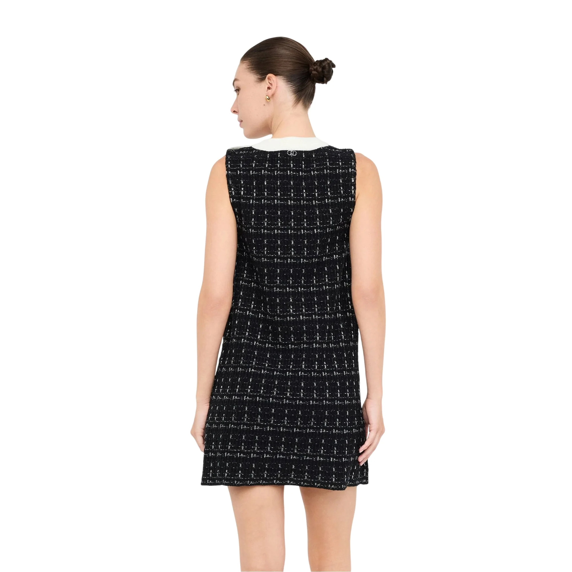 Abito Donna mini in cotone e lana - immagine 5