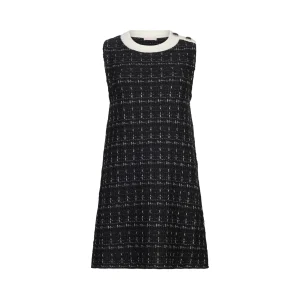 Abito Donna mini in cotone e lana