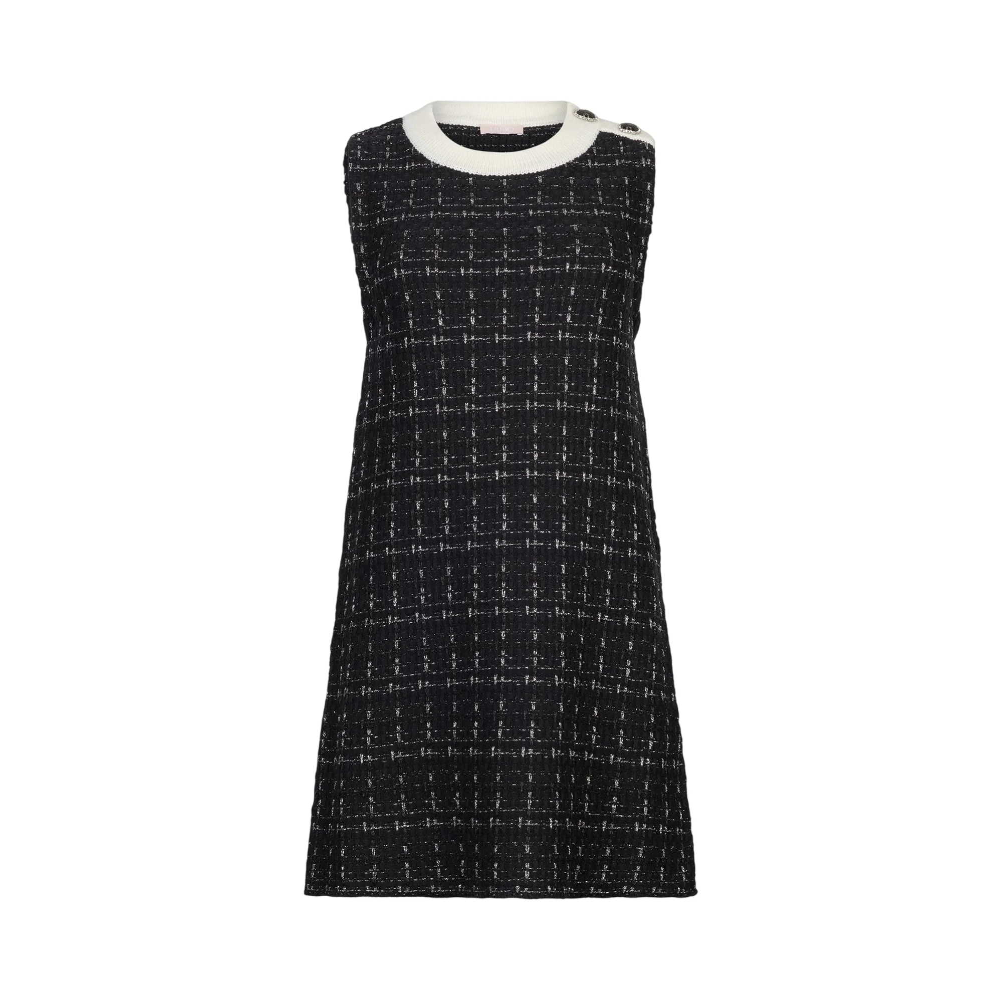 Abito Donna mini in cotone e lana