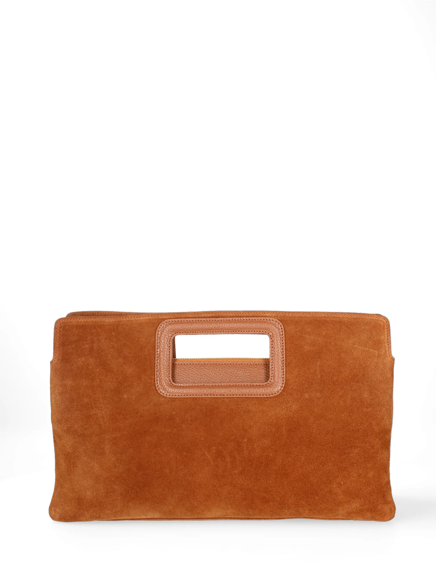 MY BEST BAG - VIKTORIA SCAMOSCIATO CUOIO - immagine 4