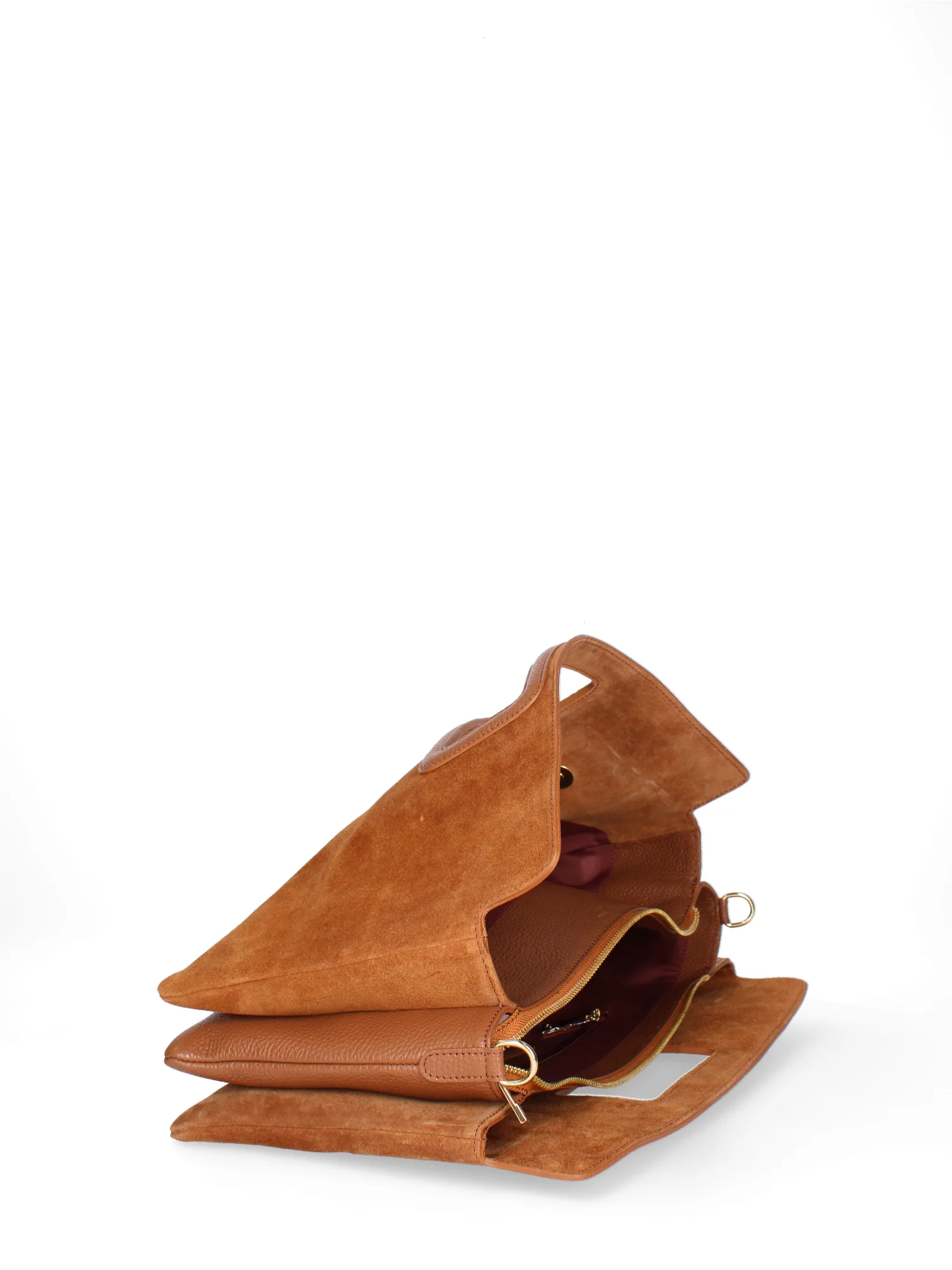 MY BEST BAG - VIKTORIA SCAMOSCIATO CUOIO - immagine 6