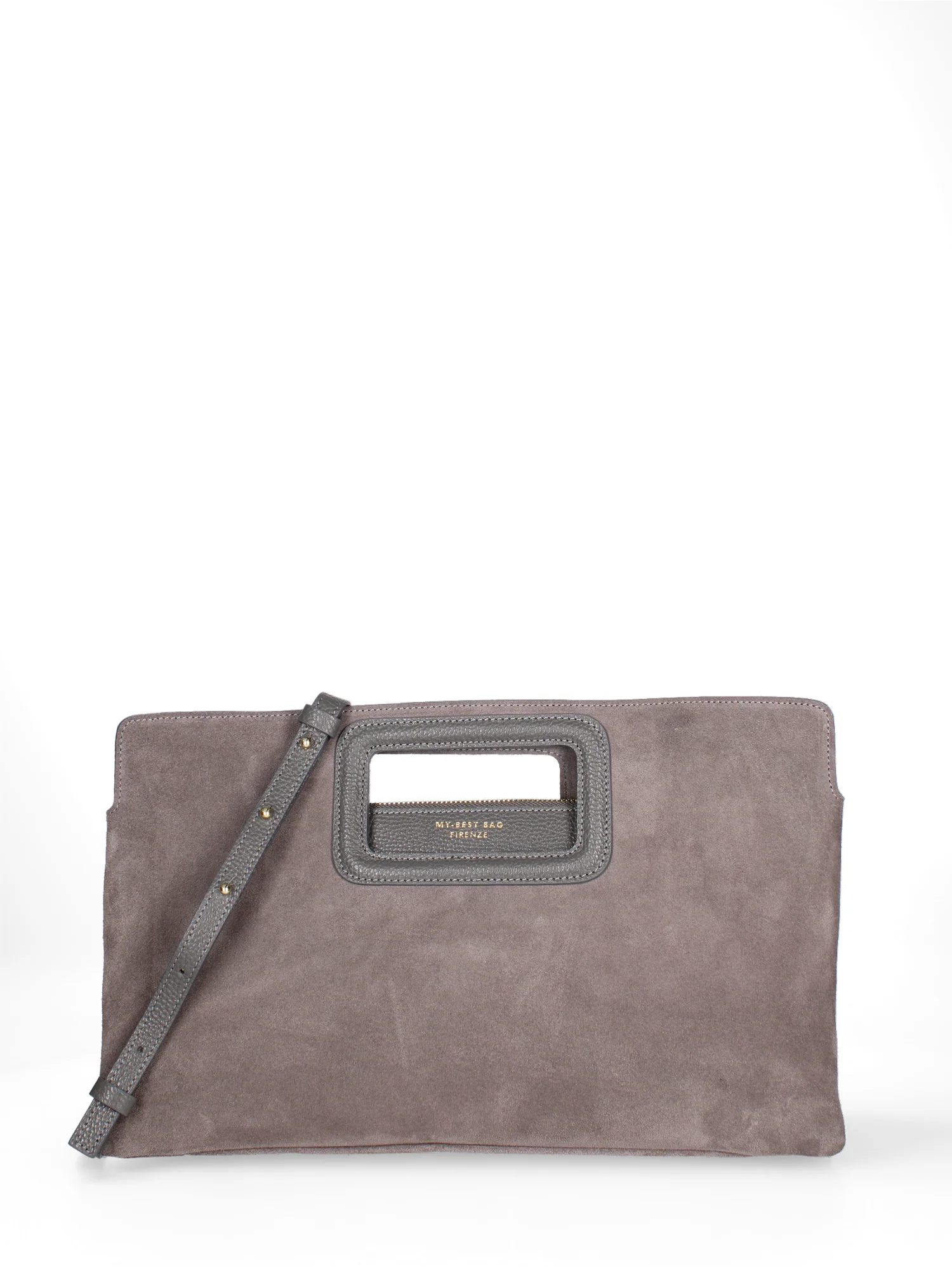 MY BEST BAG - VIKTORIA SCAMOSCIATO SMOG - immagine 6