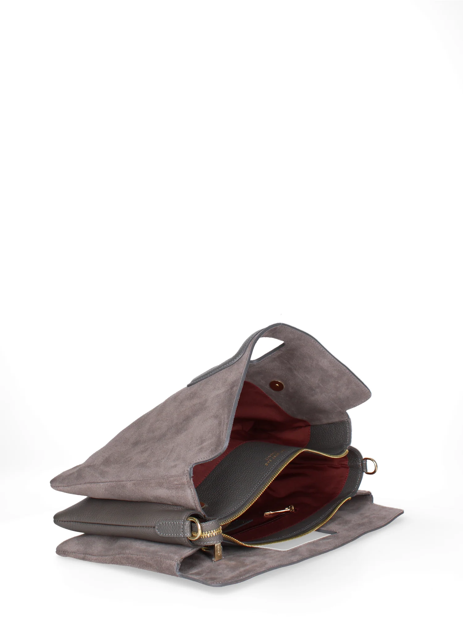 MY BEST BAG - VIKTORIA SCAMOSCIATO SMOG - immagine 4