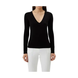 Maglia Donna con maniche cut out