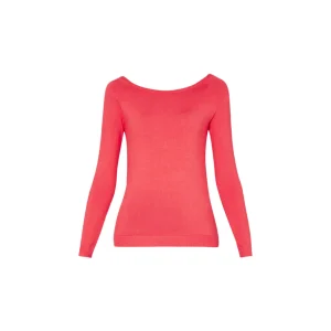 Maglia donna cut out ecosostenibile
