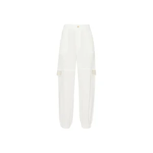 Pantalone Donna cargo con borchie