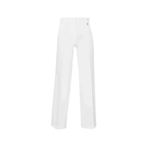 Pantalone Donna a palazzo stretch