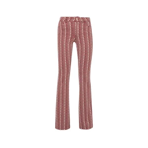 Pantalone Donna con motivo optical