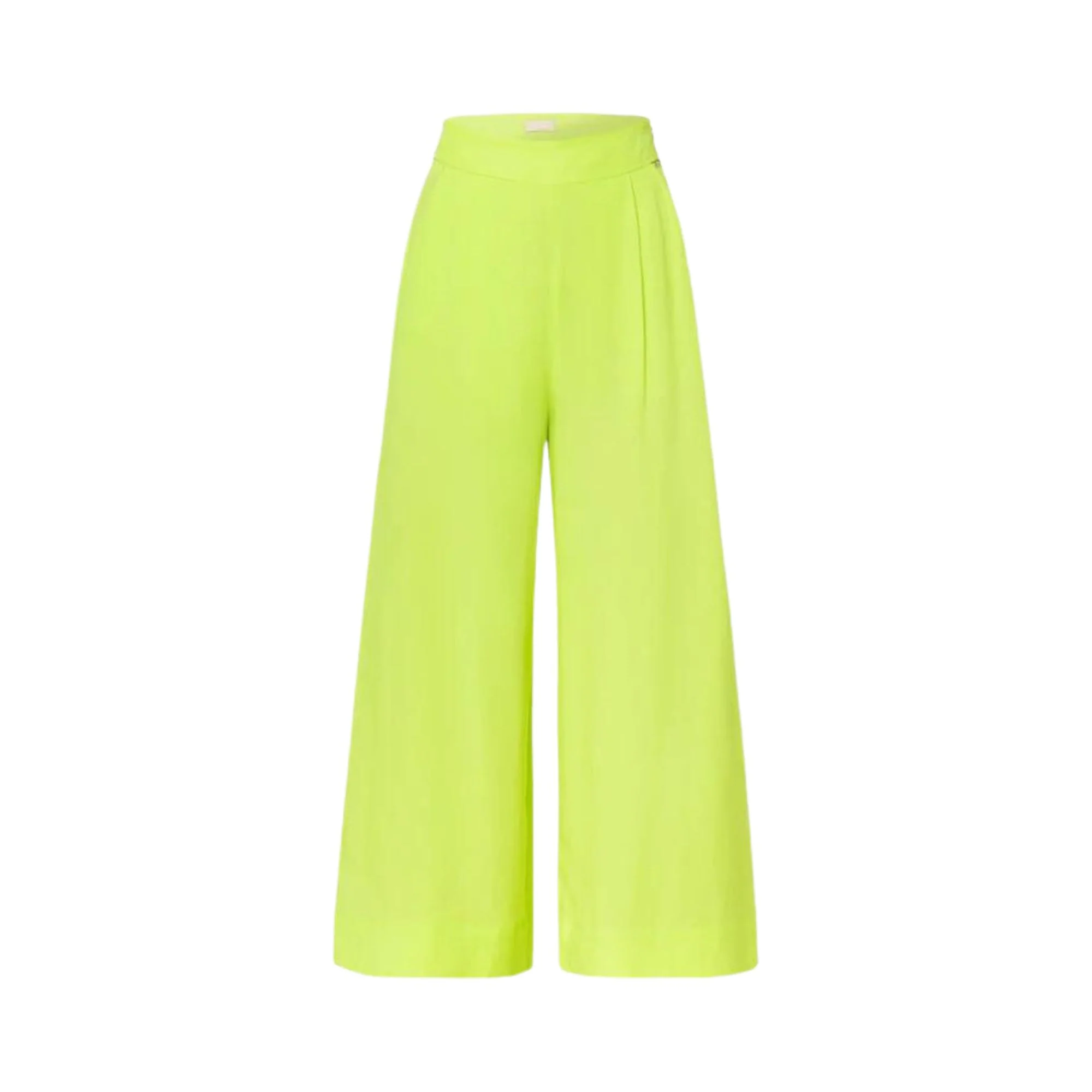 Pantalone Donna a vita alta e gamba larga - immagine 7