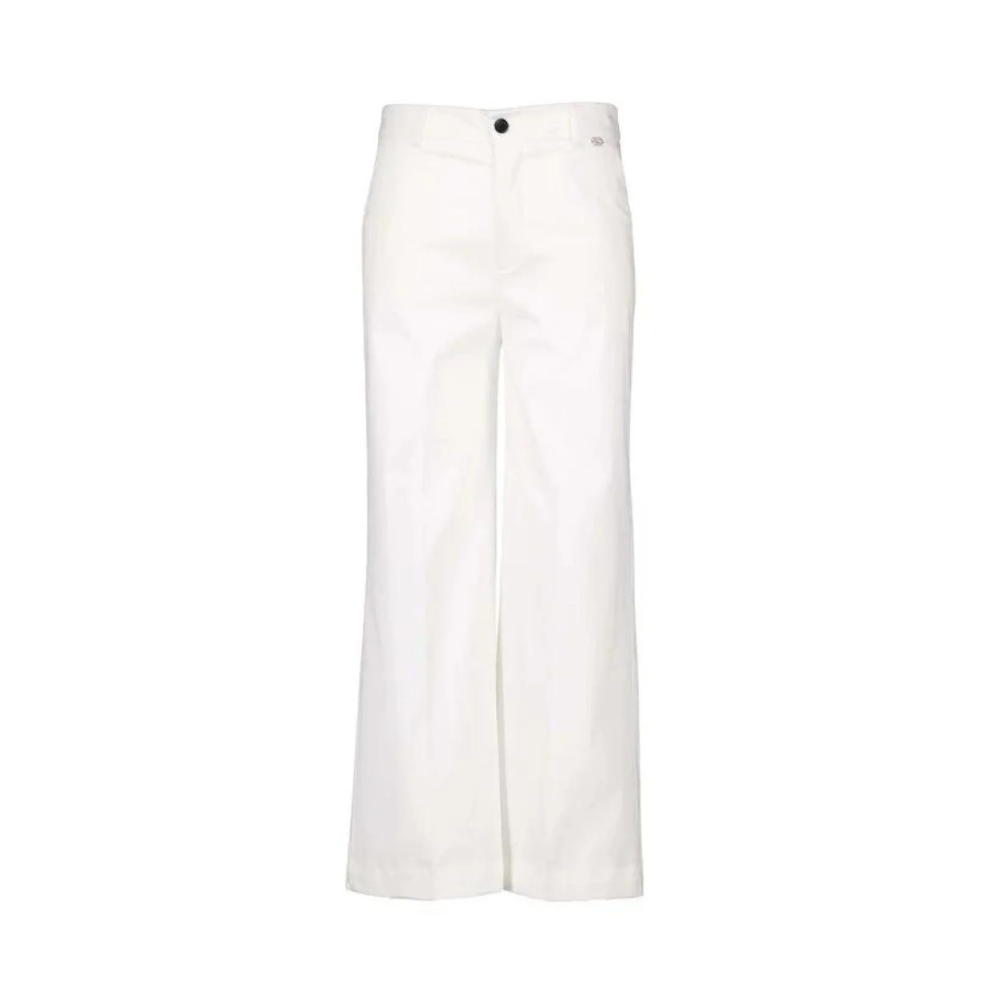 Pantalone Donna a palazzo in misto cotone