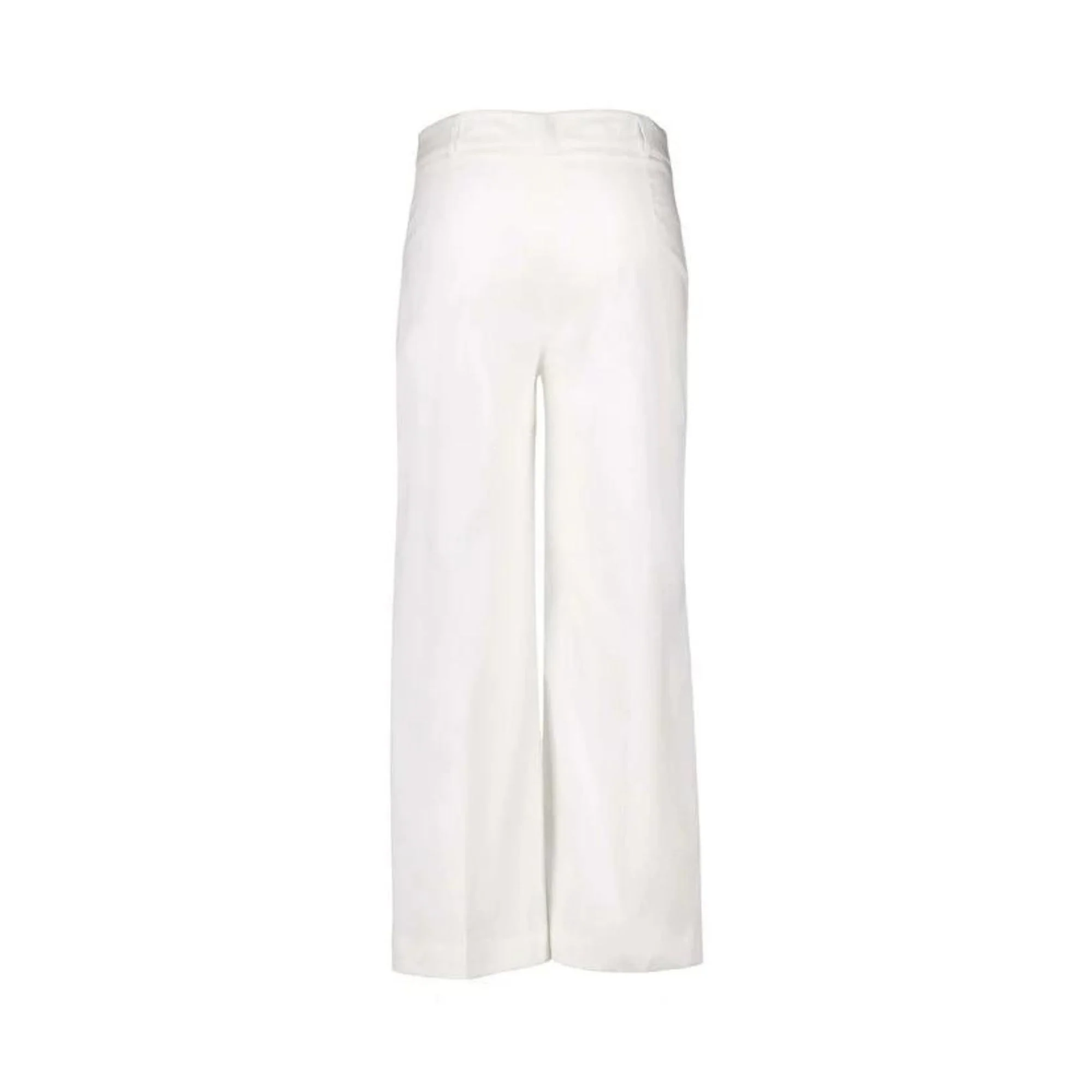 Pantalone Donna a palazzo in misto cotone - immagine 3