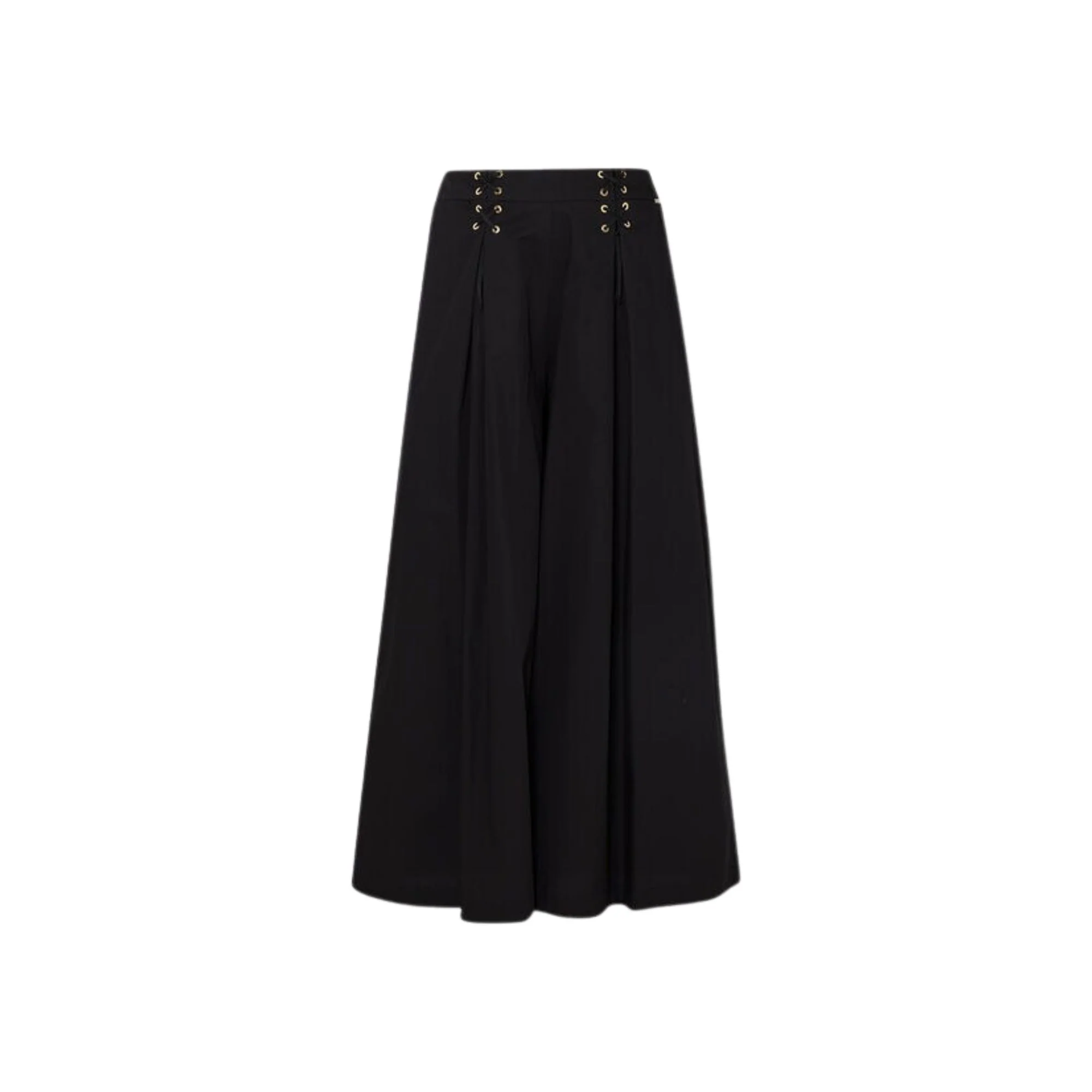 Pantalone Donna a palazzo cropped - immagine 2