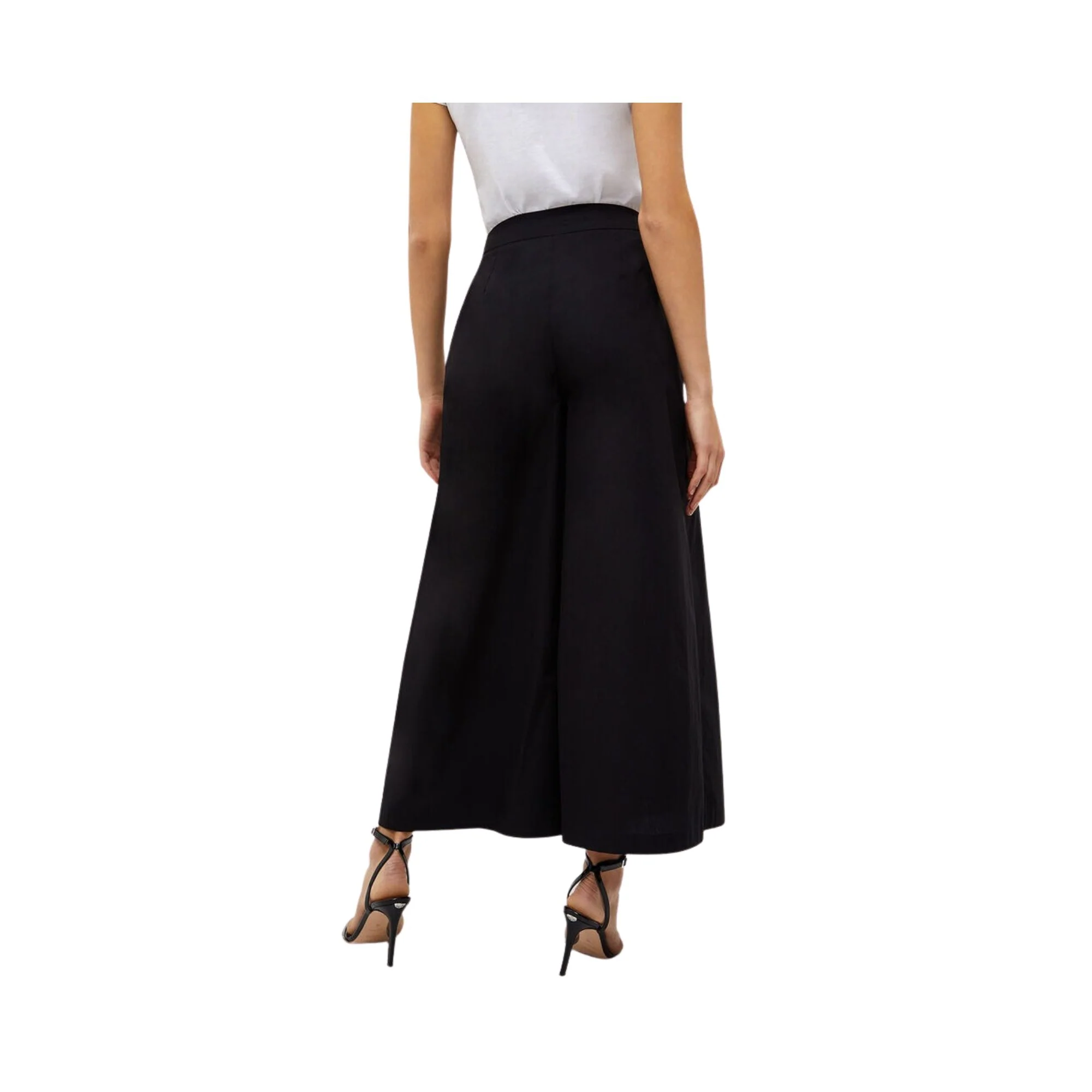 Pantalone Donna a palazzo cropped - immagine 4