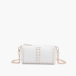 LA CARRIE BAG - MINI BAG FRIVOLOUS WHITE