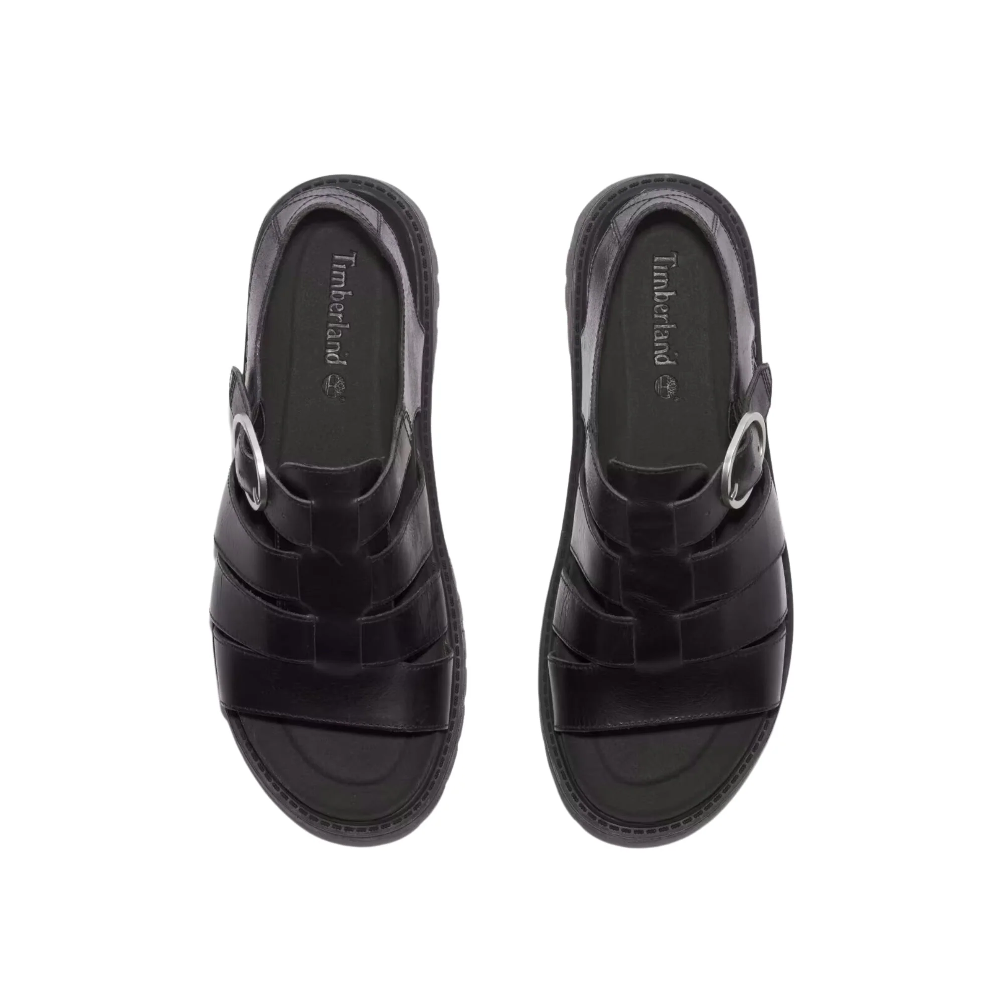 Sandalo Donna Clairemont Way Nero - immagine 3