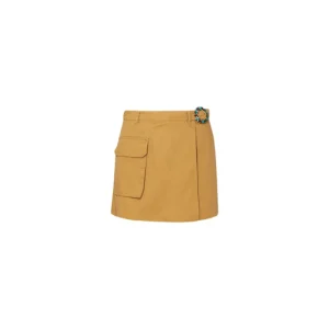 Shorts Donna con chiusura con fibbia