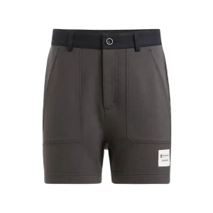 Shorts Donna modello Chino felpato