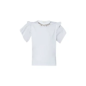 T-shirt Donna con gioielli