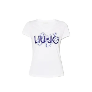 T-shirt Donna con logo