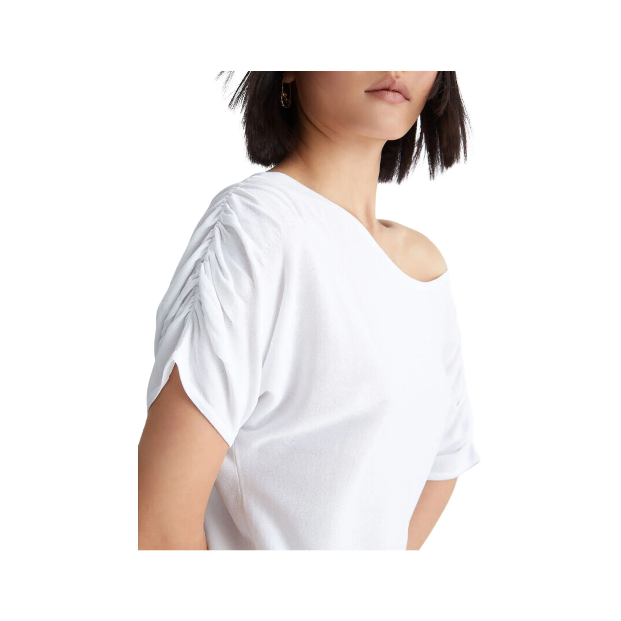 Maglia Donna con maniche arricciate - immagine 3