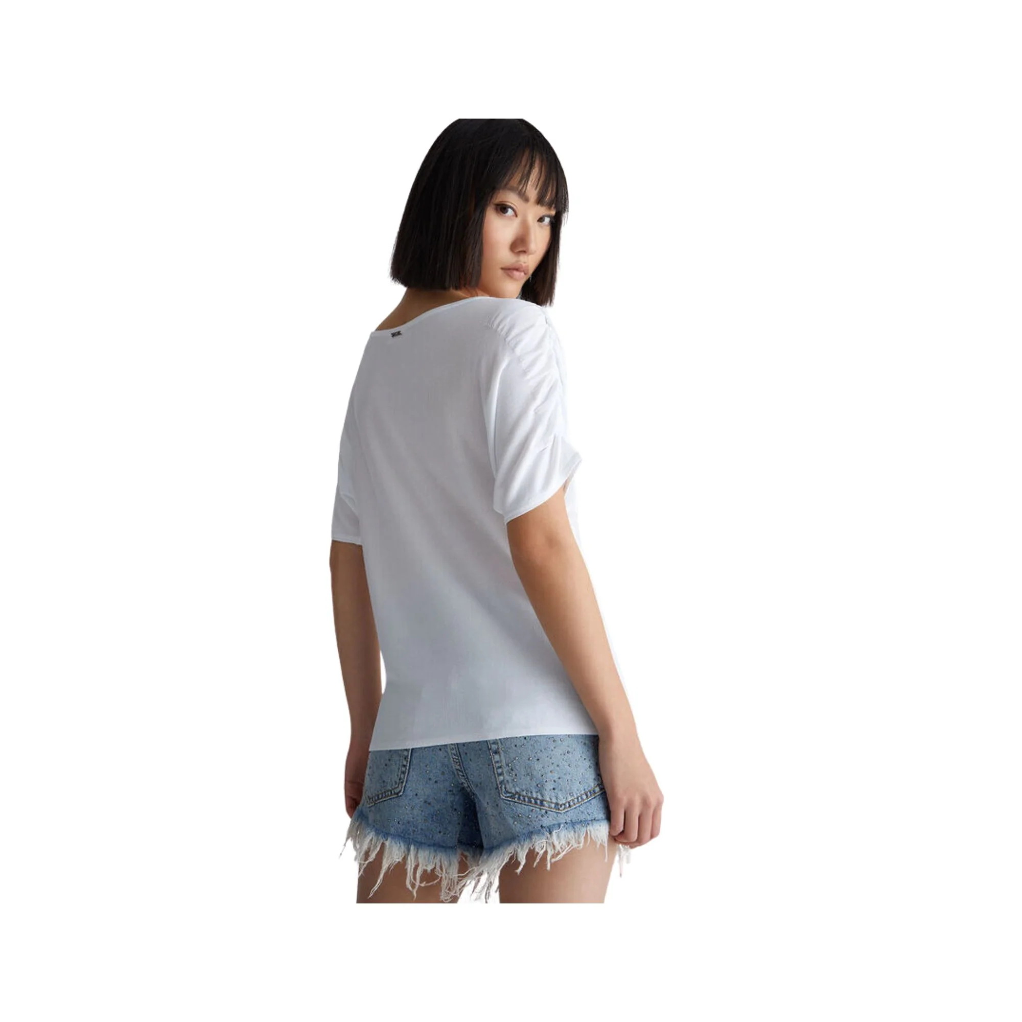 Maglia Donna con maniche arricciate - immagine 5