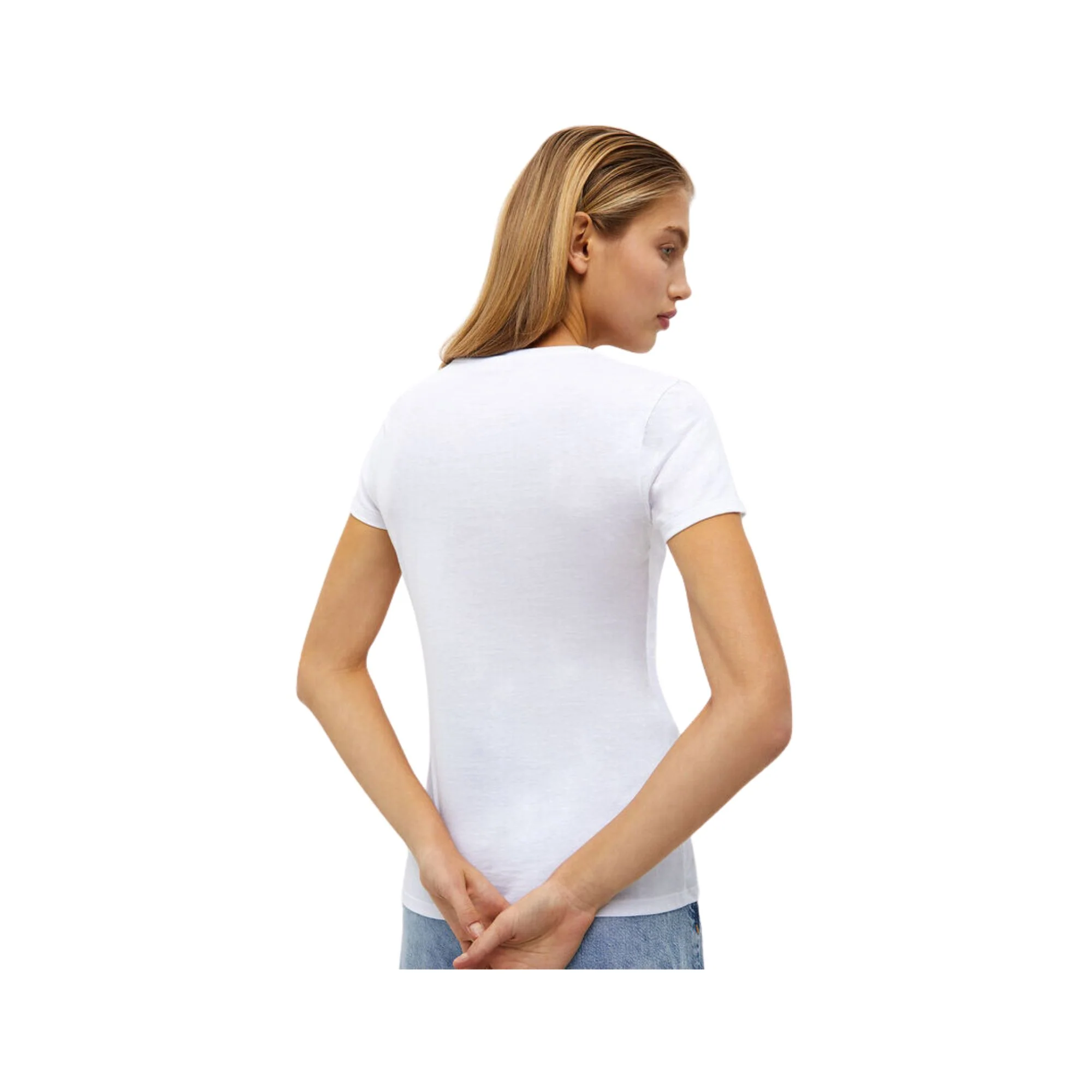 T-shirt Donna con logo lettering - immagine 9